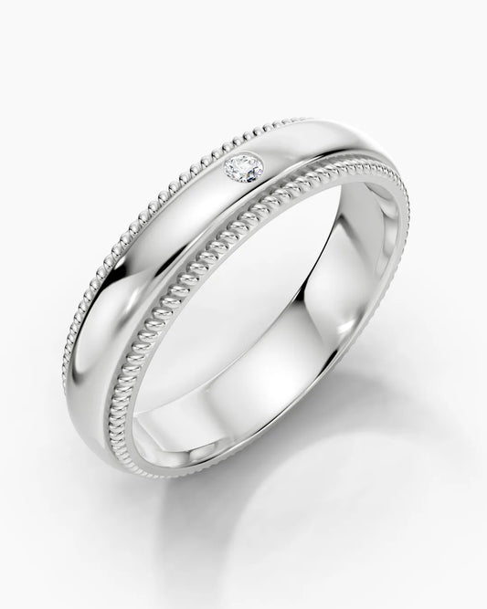 Spiral Forte Men Ring