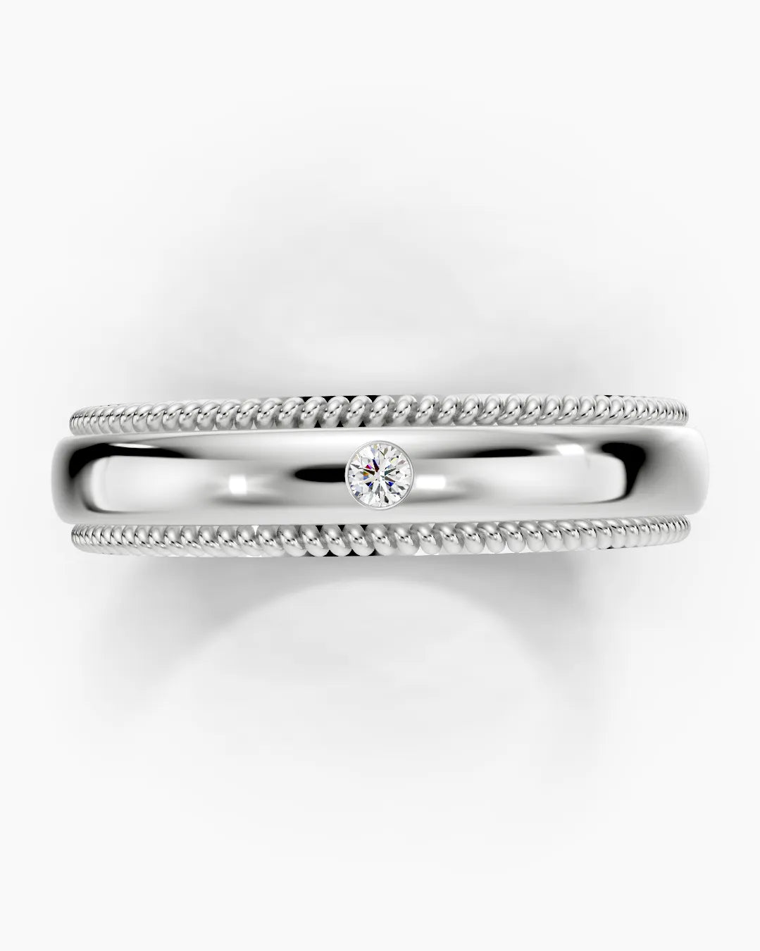 Spiral Forte Men Ring