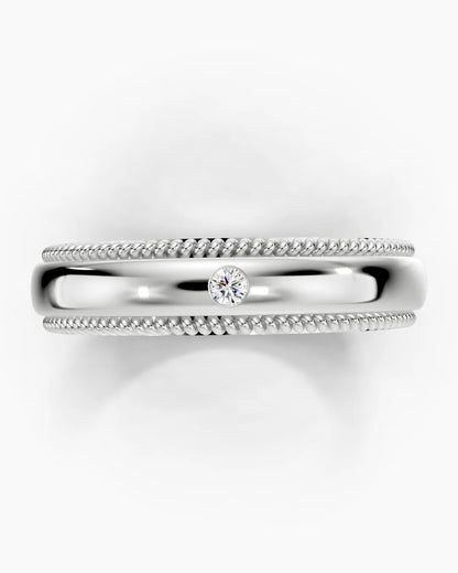 Spiral Forte Men Ring