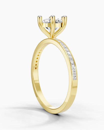 Airy Diamond Women Ring