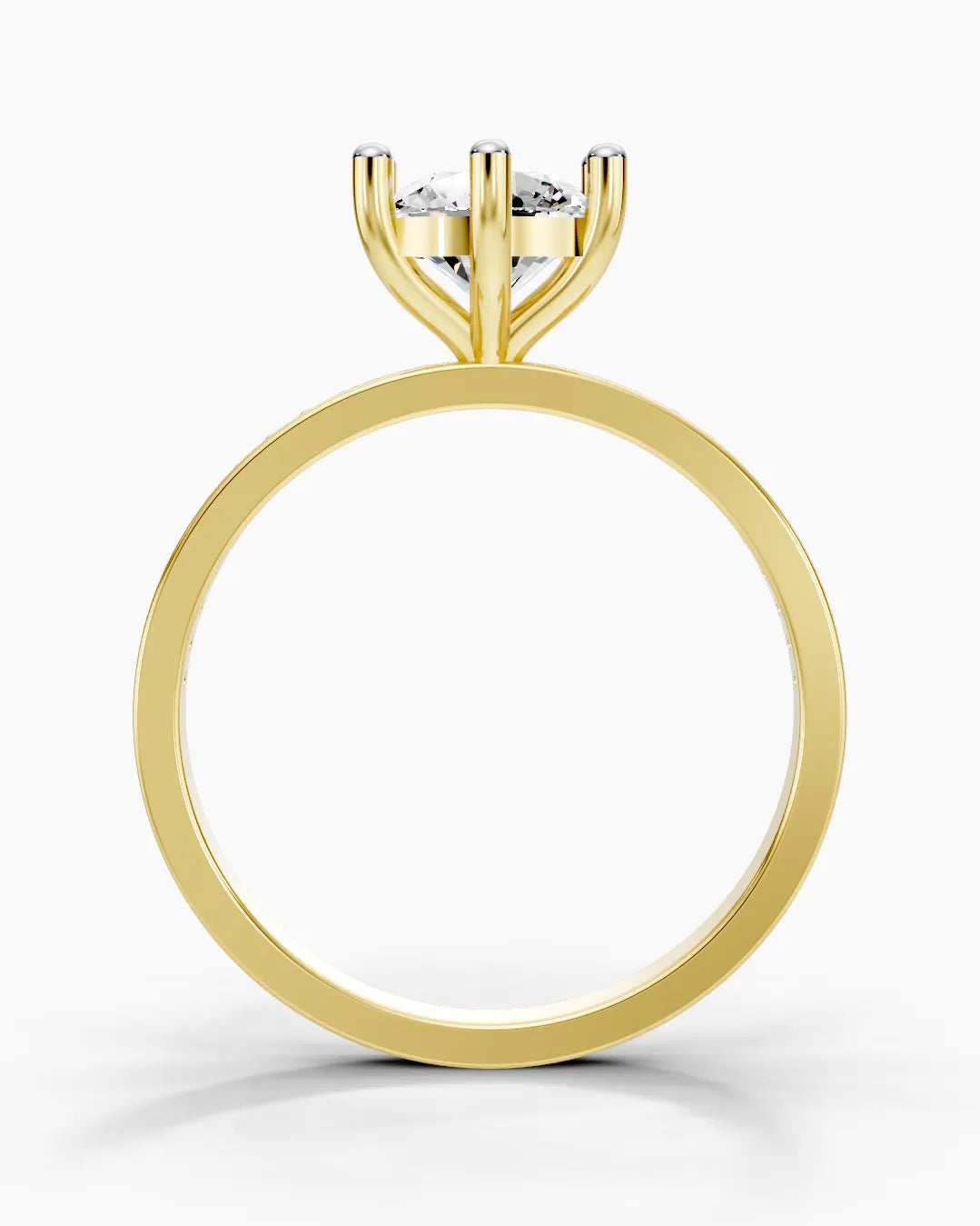 Airy Diamond Women Ring