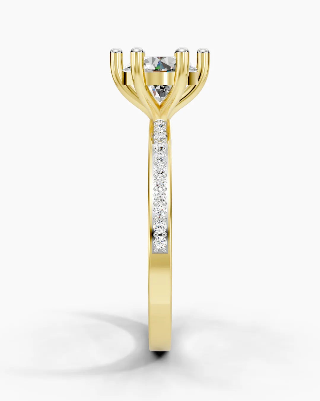 Airy Diamond Women Ring
