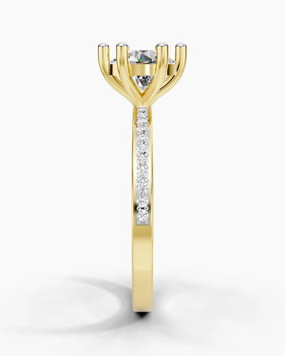 Airy Diamond Women Ring