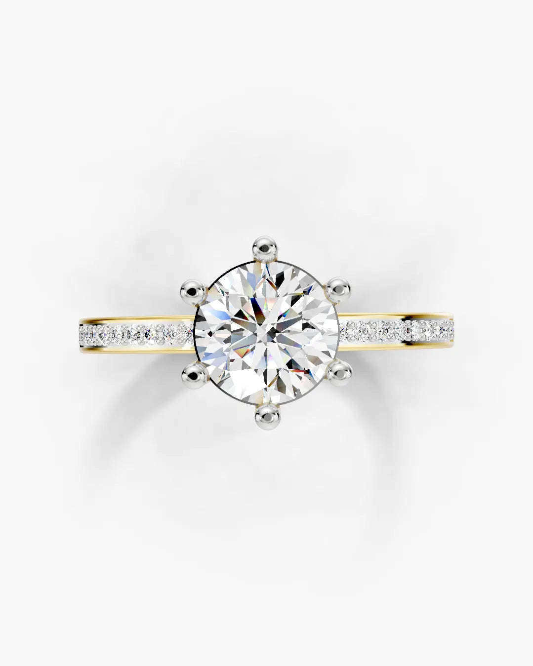 Airy Diamond Women Ring
