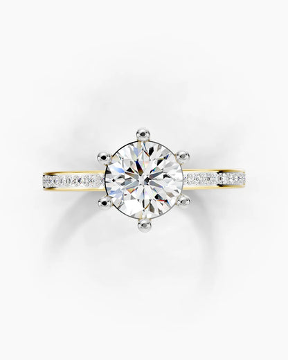 Airy Diamond Women Ring