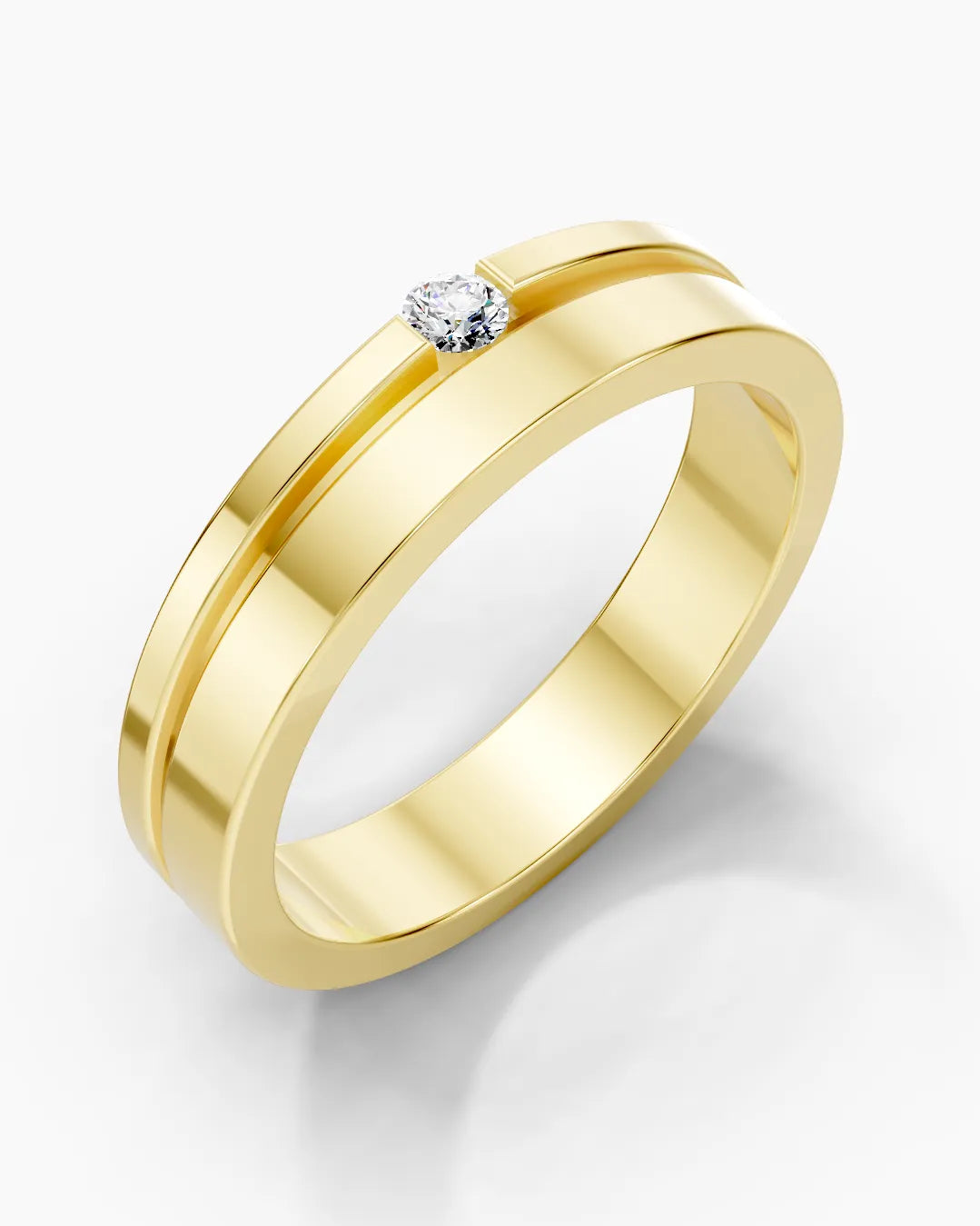 Orbital  Stream Women Ring