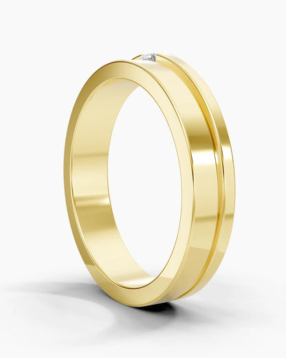 Orbital  Stream Women Ring
