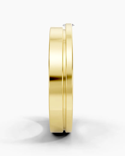 Orbital  Stream Women Ring