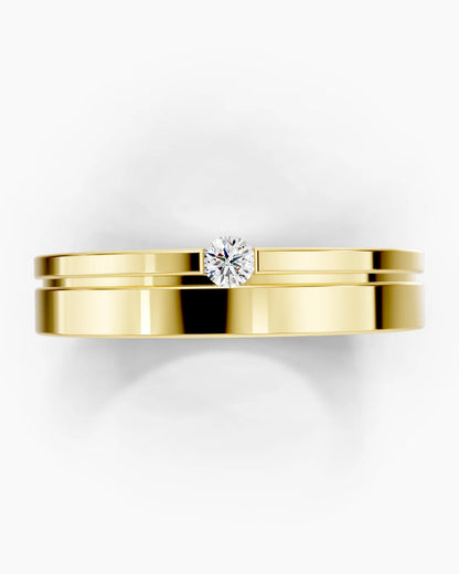 Orbital  Stream Women Ring