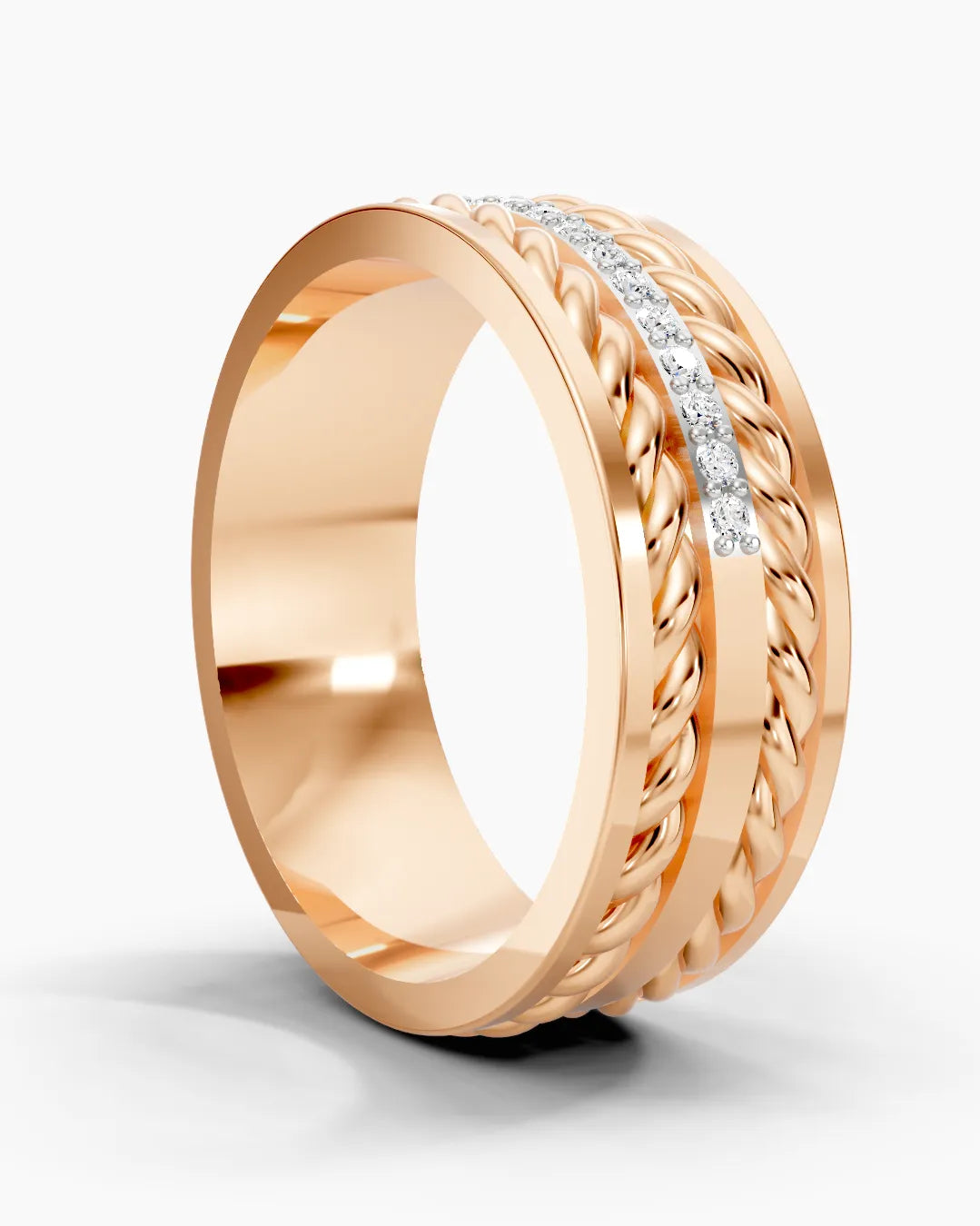 Twist Majesty Men Ring