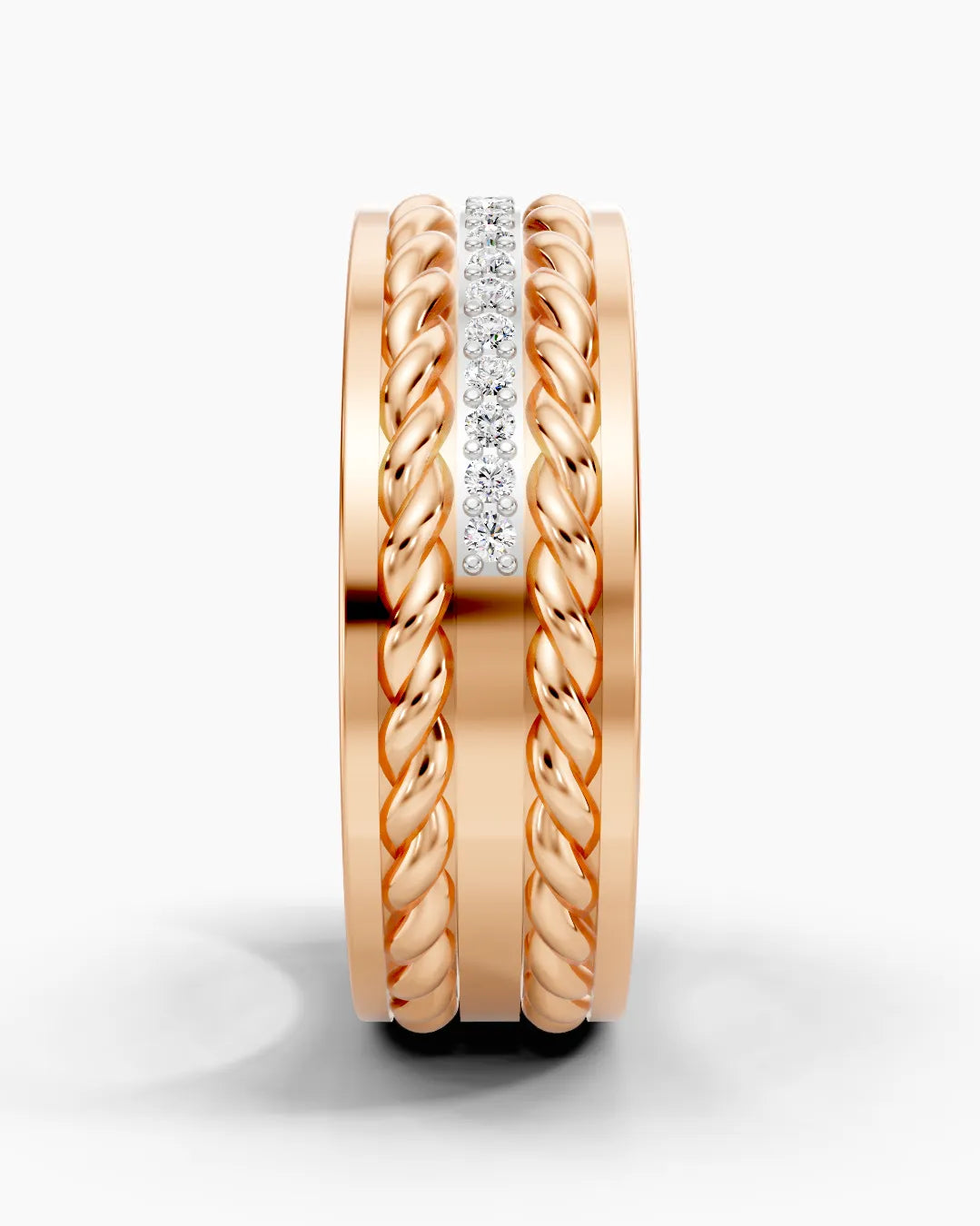 Twist Majesty Men Ring