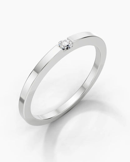 Sculptural Peak Women Ring