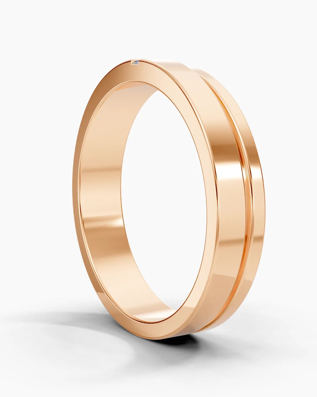 Modernist Line Women Ring