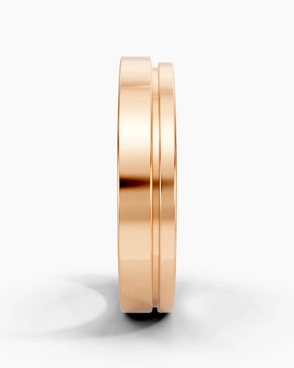 Modernist Line Women Ring