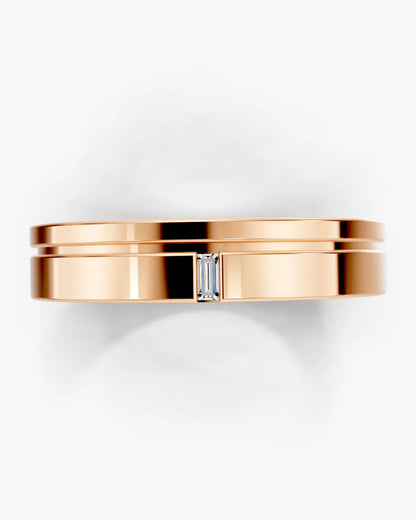 Modernist Line Women Ring