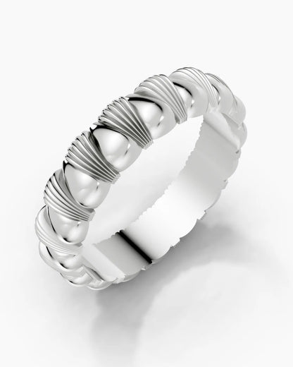 Alternate Finish Men Ring