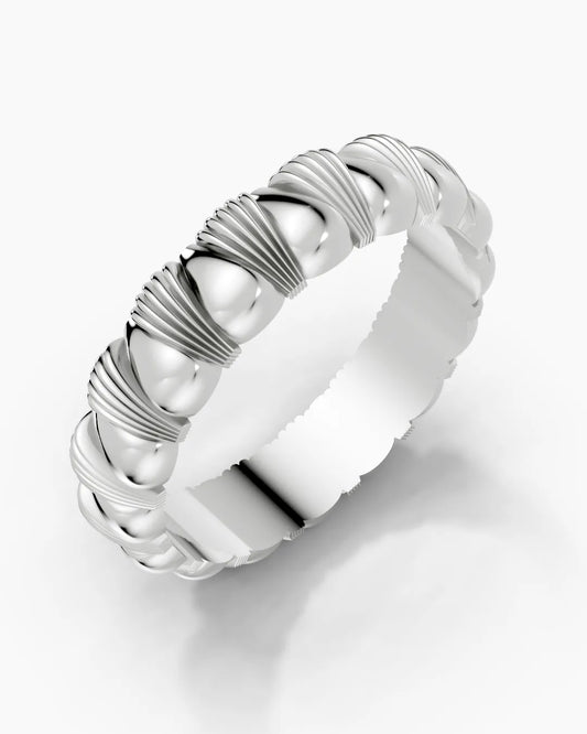 Alternate Finish Men Ring
