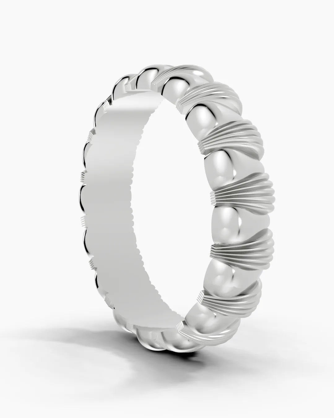Alternate Finish Men Ring