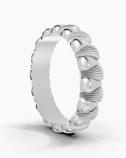 Alternate Finish Men Ring