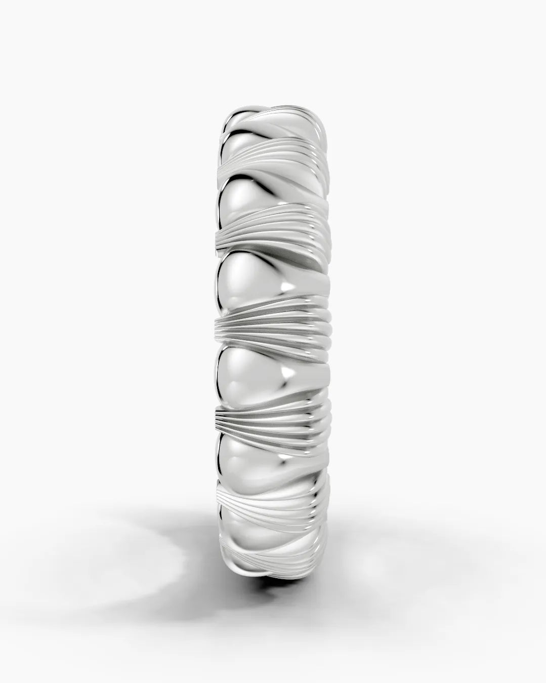 Alternate Finish Men Ring