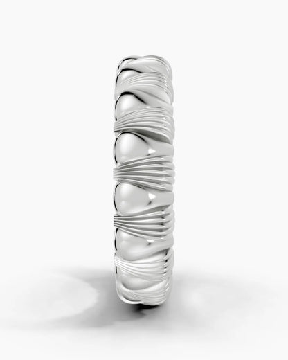 Alternate Finish Men Ring