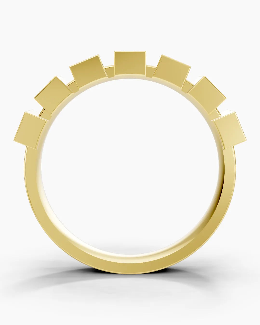 Regal Blocks Women Ring