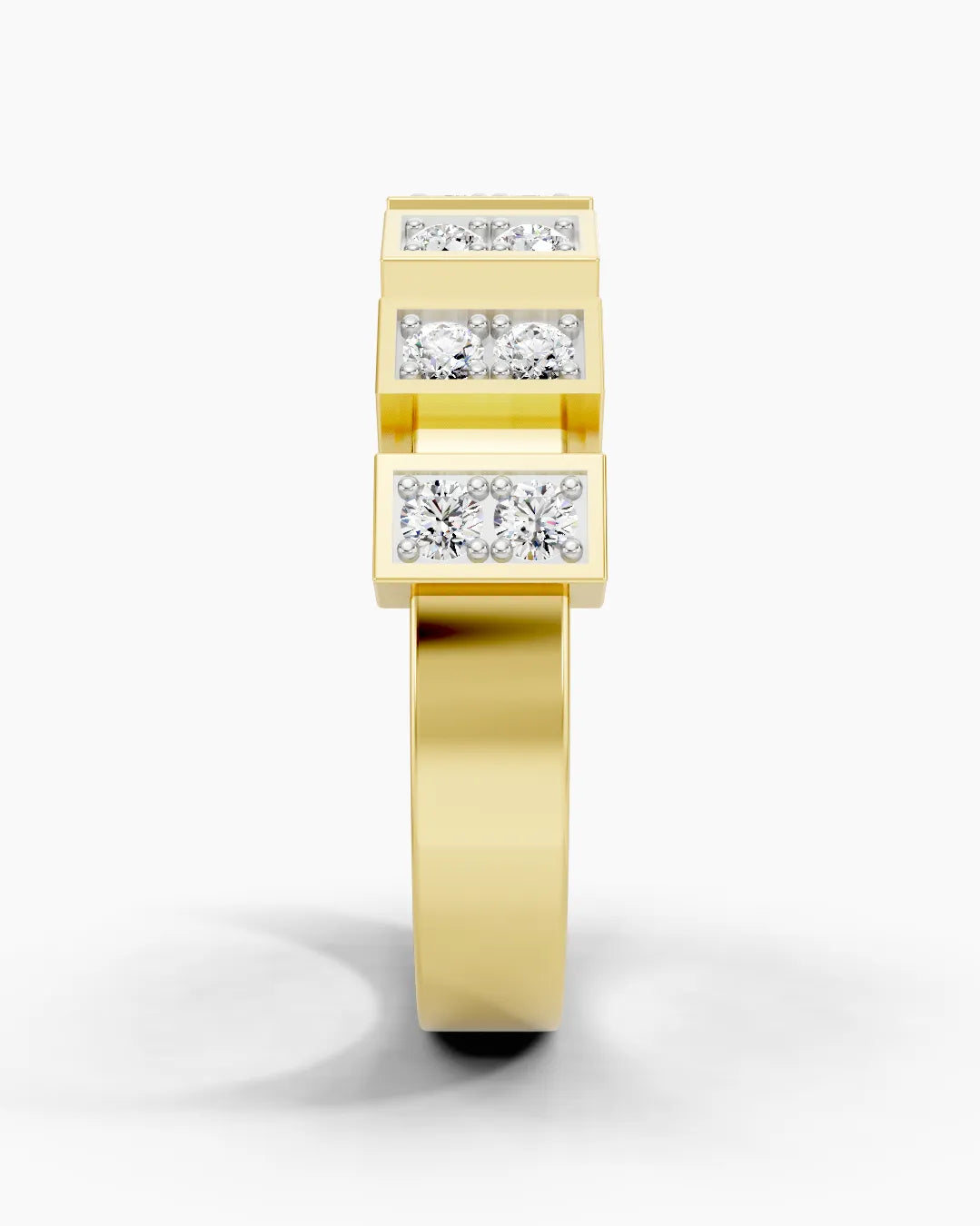 Regal Blocks Women Ring