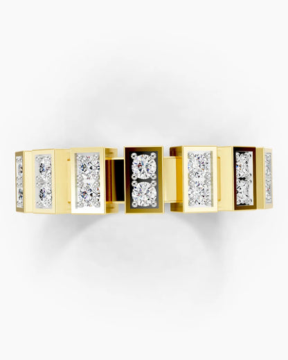 Regal Blocks Women Ring
