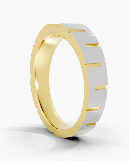 Quad Axis Men Ring