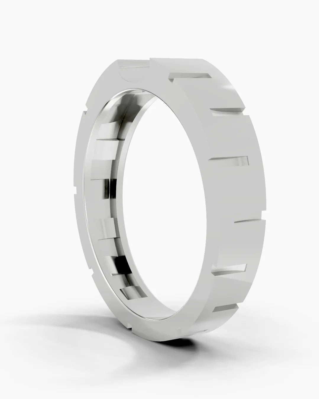 Caden Grid Men Ring