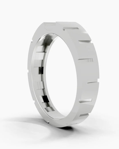 Caden Grid Men Ring