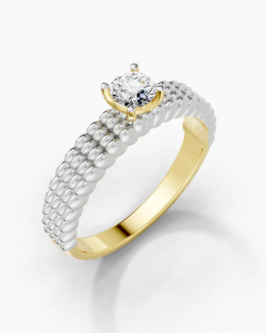 Pearl Row Women Ring