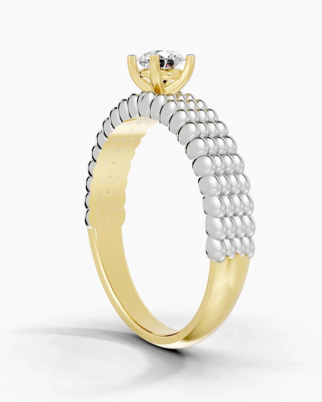 Pearl Row Women Ring