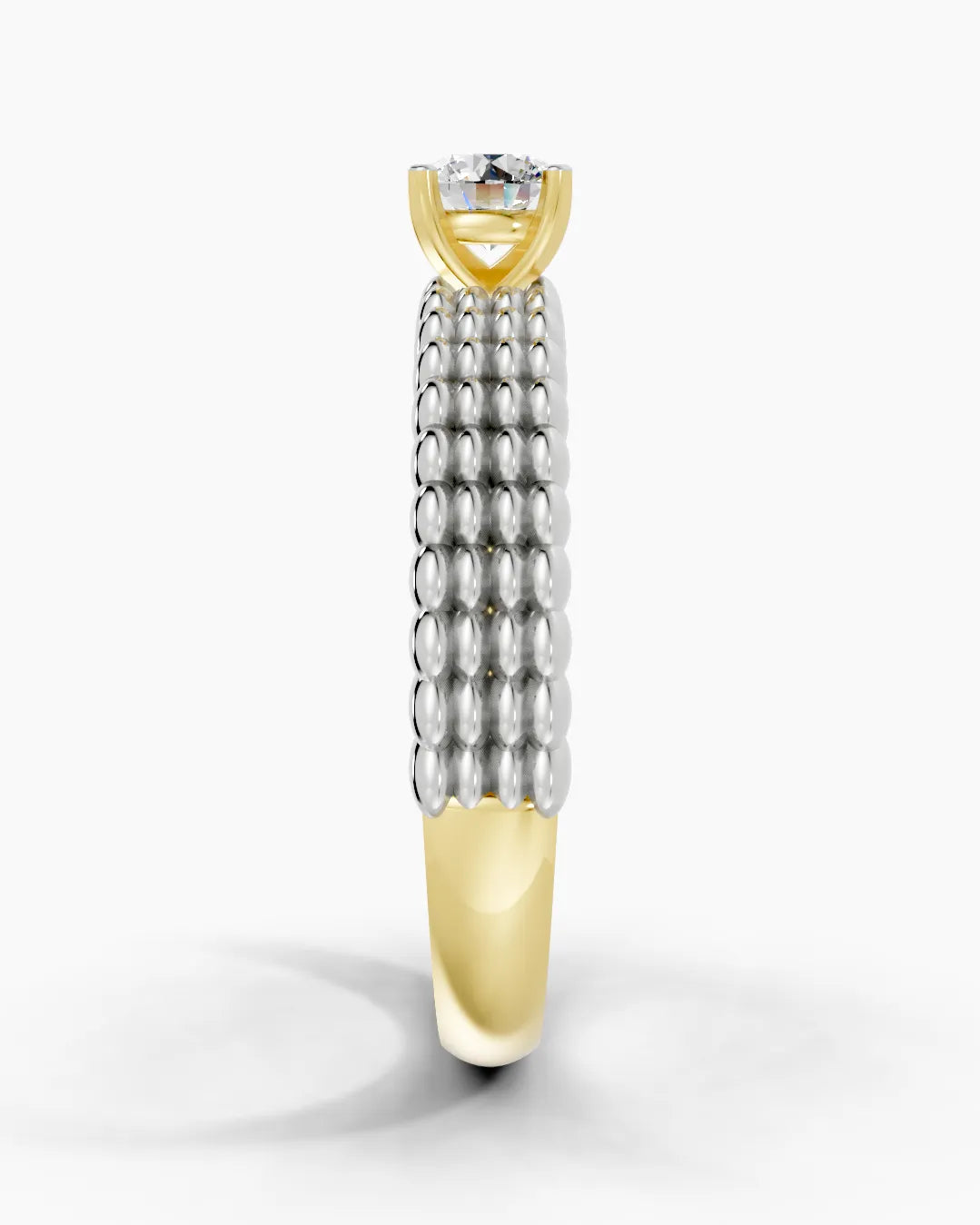 Pearl Row Women Ring