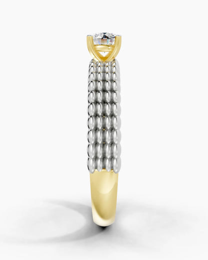 Pearl Row Women Ring