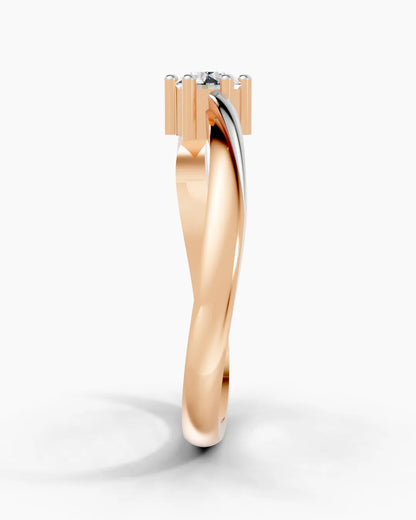 Rose Flow Women Ring