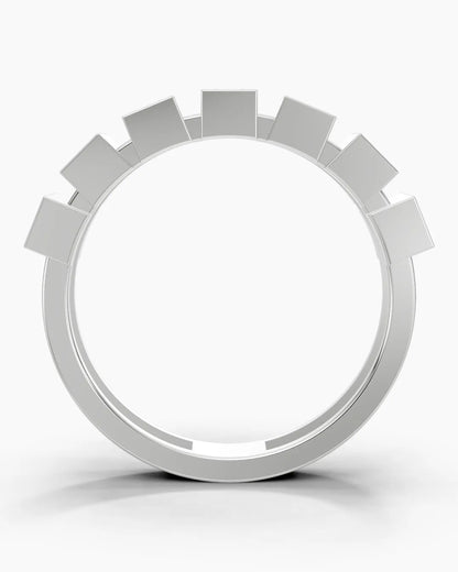 Glimmer Blocks Women Ring