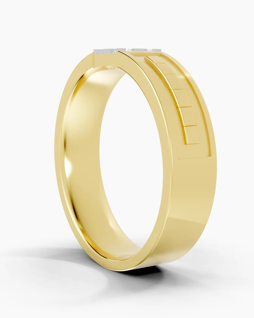 Regal Quad Men Ring