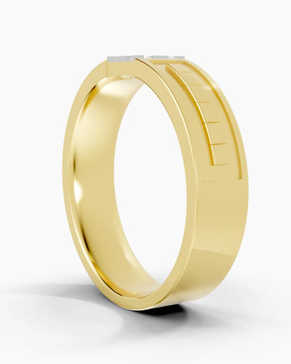 Regal Quad Men Ring