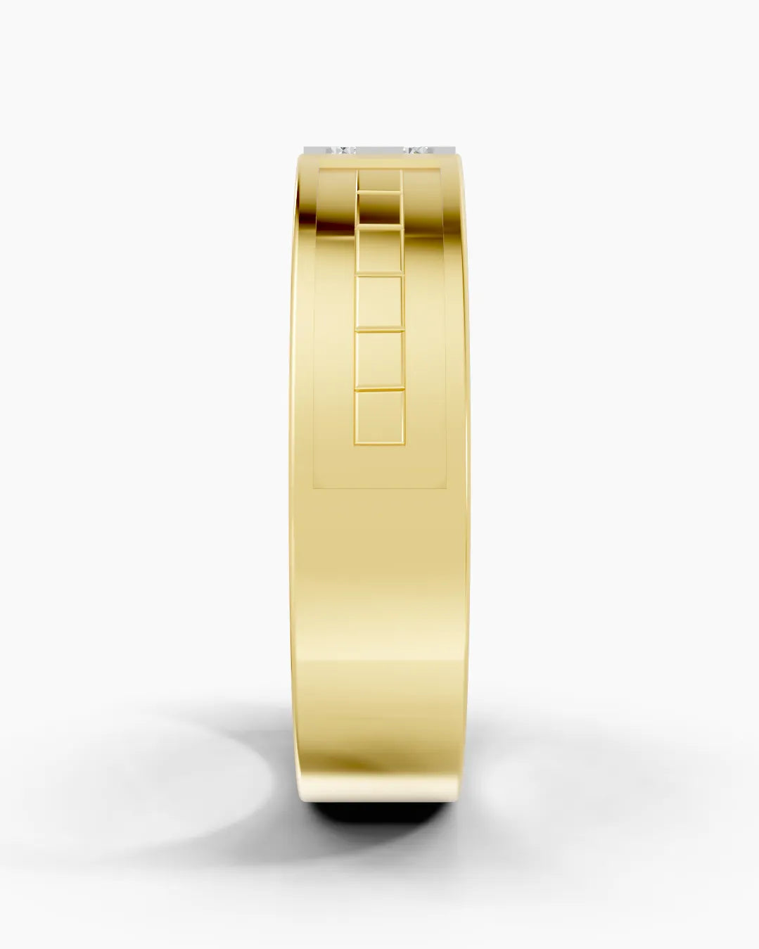 Regal Quad Men Ring