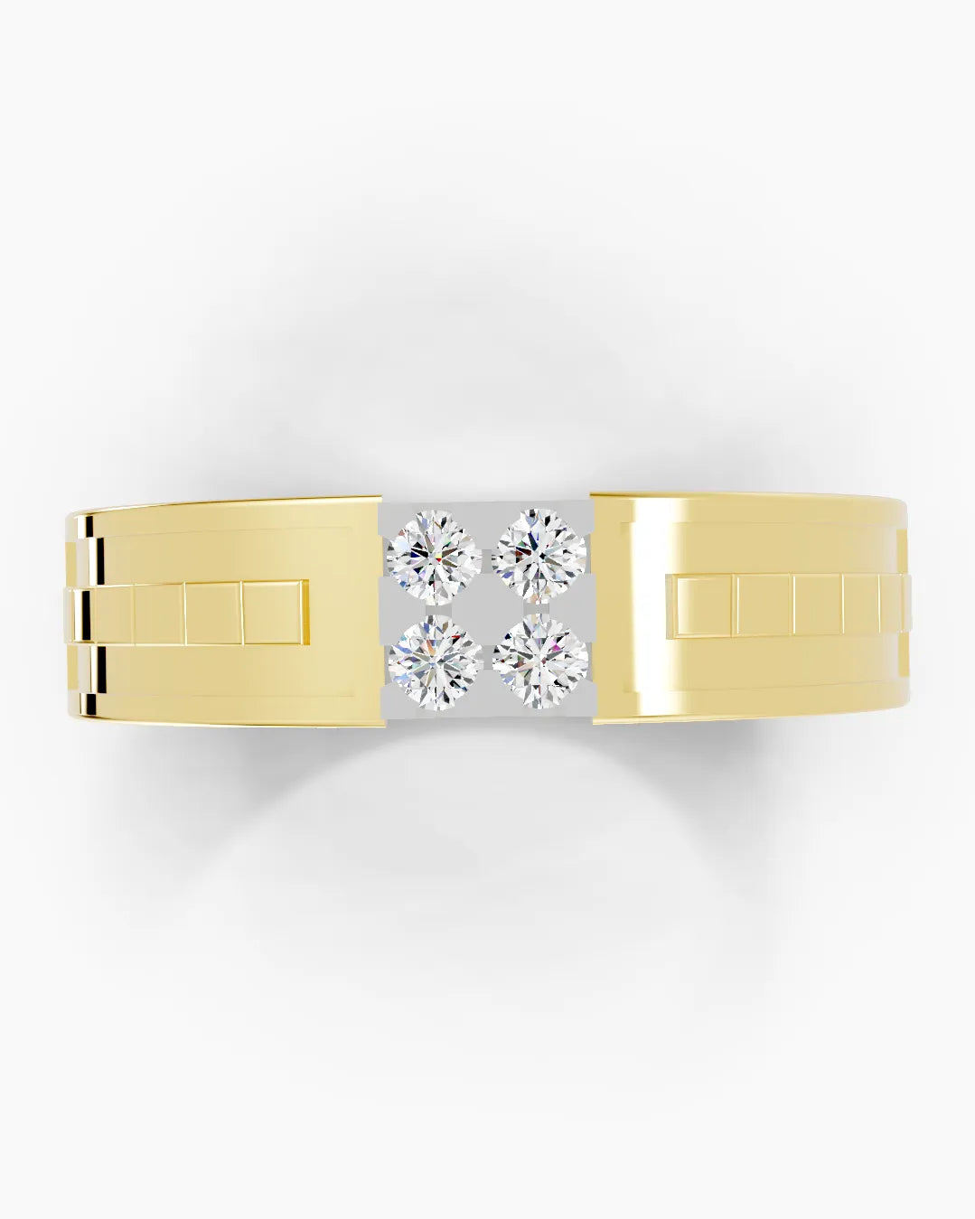 Regal Quad Men Ring
