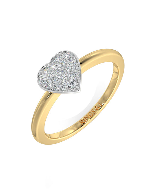 Harmony Cluster Women Ring