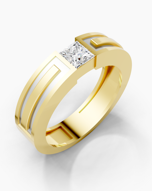 Zenith Prism Men Ring