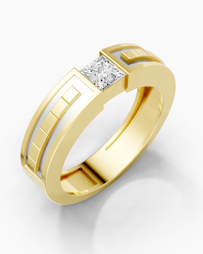 Zenith Prism Men Ring