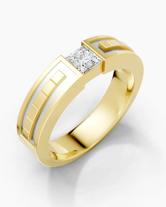 Zenith Prism Men Ring