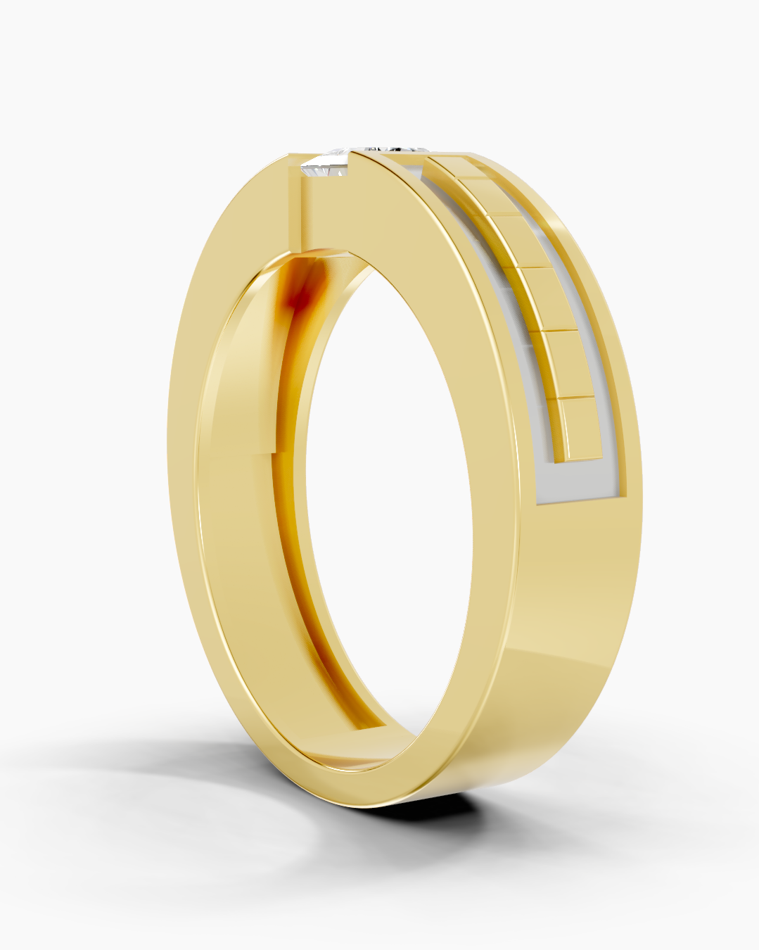 Zenith Prism Men Ring