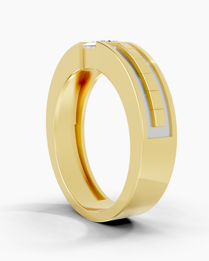 Zenith Prism Men Ring