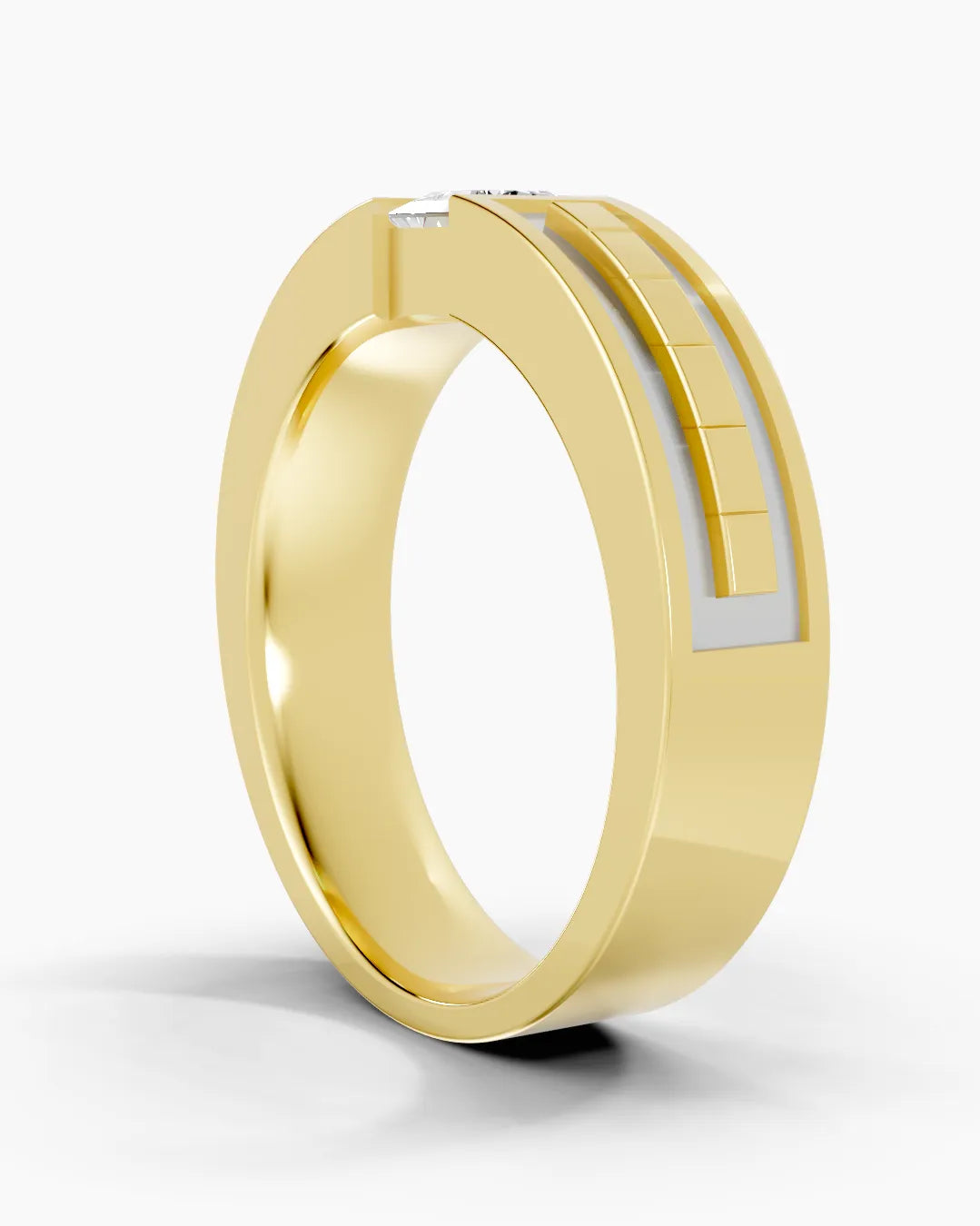 Zenith Prism Men Ring