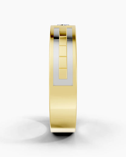 Zenith Prism Men Ring