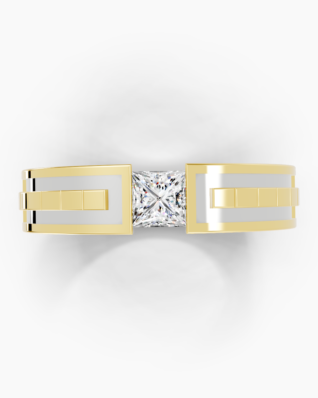 Zenith Prism Men Ring
